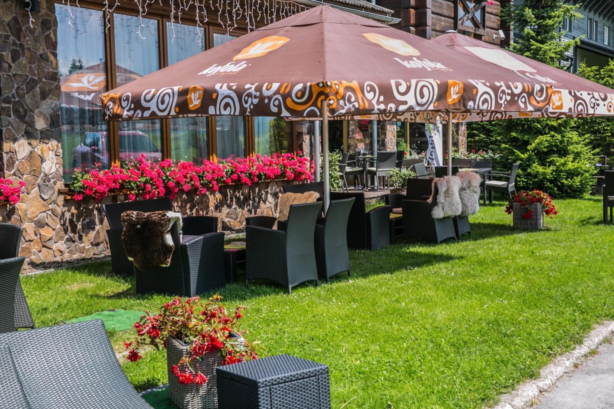 Horsky Hotel Encian Donovaly Dış mekan fotoğraf