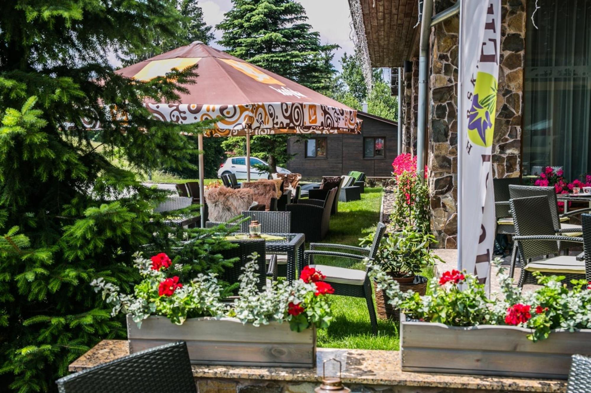 Horsky Hotel Encian Donovaly Dış mekan fotoğraf